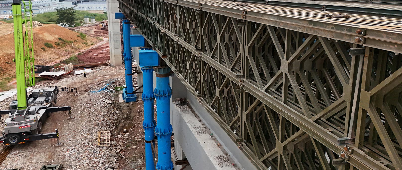 شماره 5 شرکت مهندسی CCCC مهندسی بندر اول – پاساژ شیزیانگ