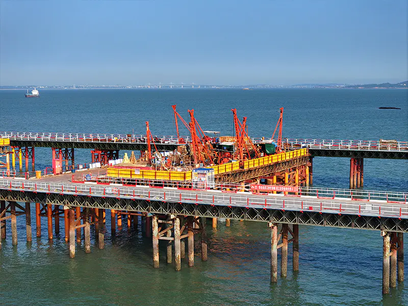 پل Xiamen–Kinmen (بخش Xiamen)