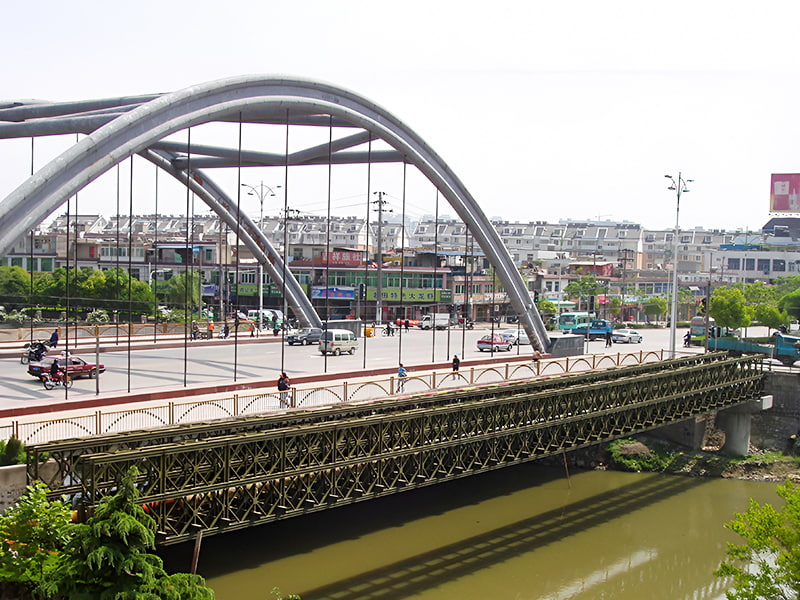 سفارشی سازی شده Hefei CB100 Type Pipe Bridge